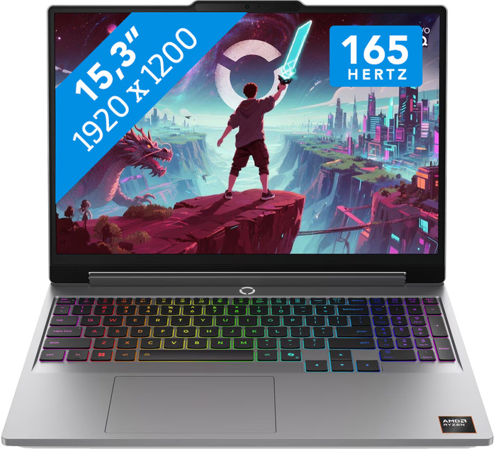 Lenovo LOQ 15AHP11 - 15,3" - AMD Ryzen 7 - 16GB RAM/512GB SSD - RTX 5060 Main Image