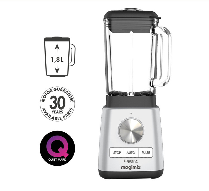 Magimix Power Blender 4 Matte Chrome null