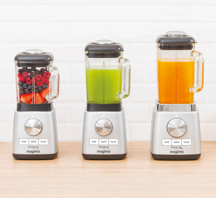 Magimix Power Blender 4 Matte Chrome null