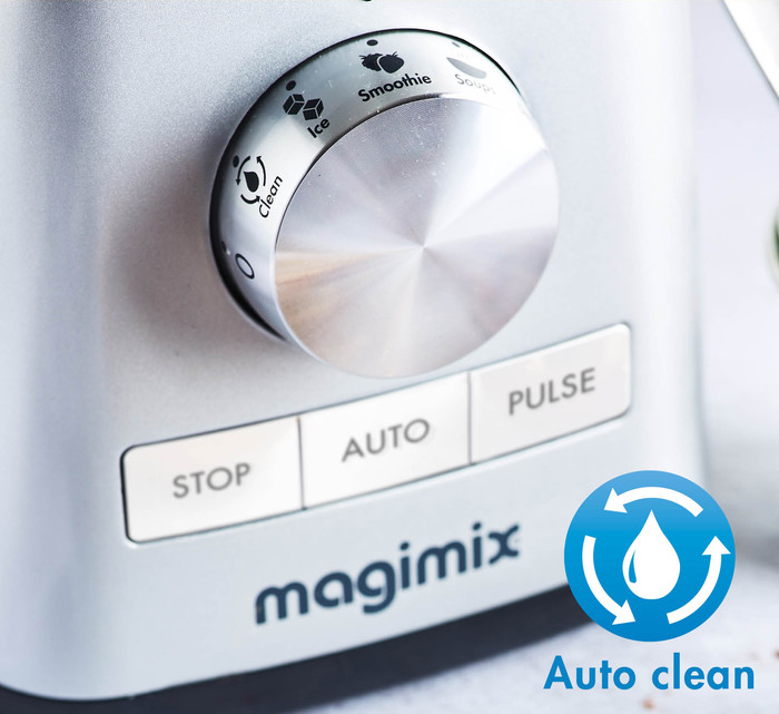 Magimix Power Blender 4 Matte Chrome null