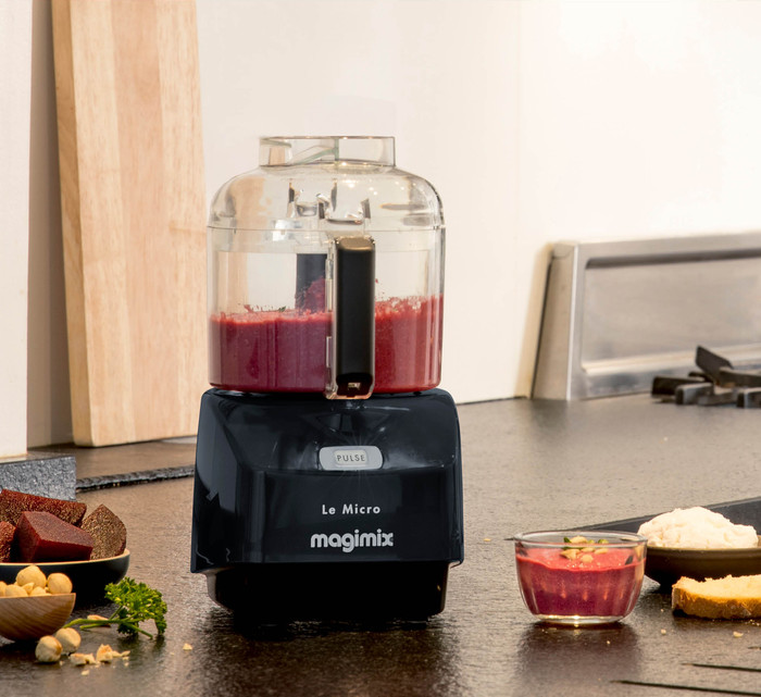 Magimix Le Micro Black product in use