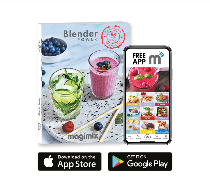 Magimix Power Standmixer 3 Matt Chrom null