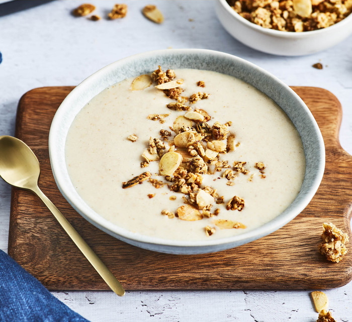 Magimix Power Standmixer 3 Matt Chrom produkt in gebrauch