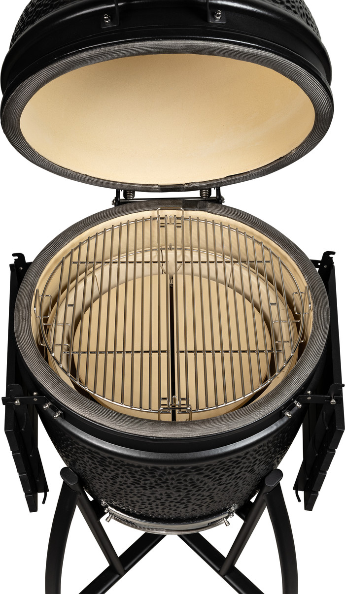 Grill Guru Prime Satin Black Large innen