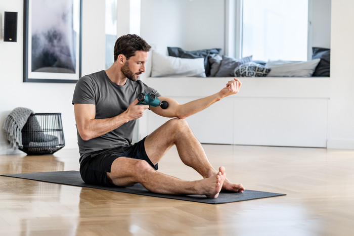 Beurer MG 99 produkt in gebrauch