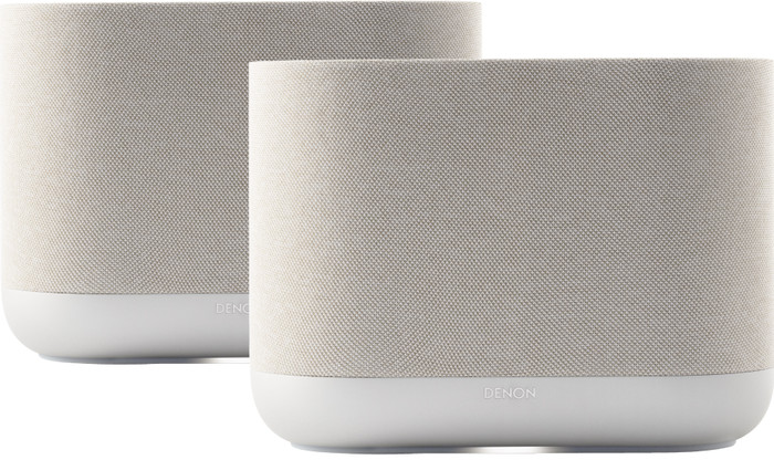 Denon Home 400 Silber Doppelpack Main Image