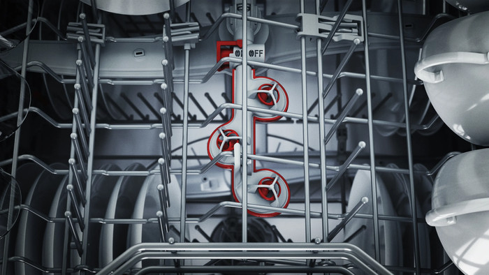 Bosch SMU6ECS12E detail