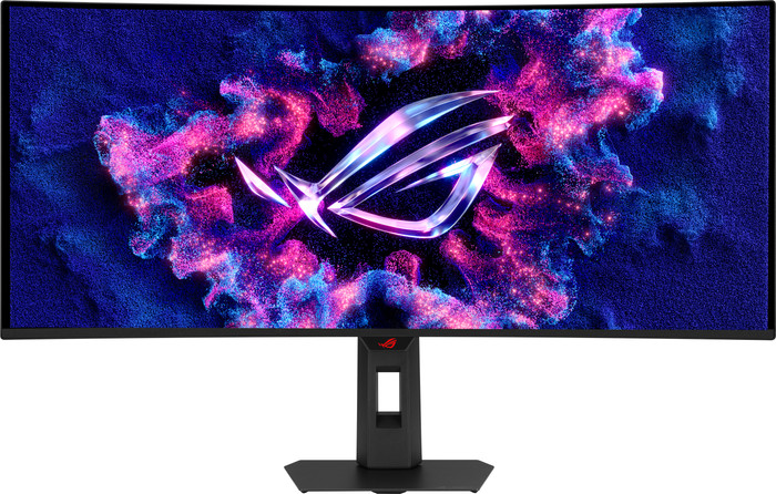ASUS ROG Strix XG34WCDMS QD-OLED Curved vorne