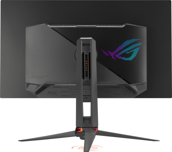 ASUS ROG Swift PG32UCDM3 QD-OLED back