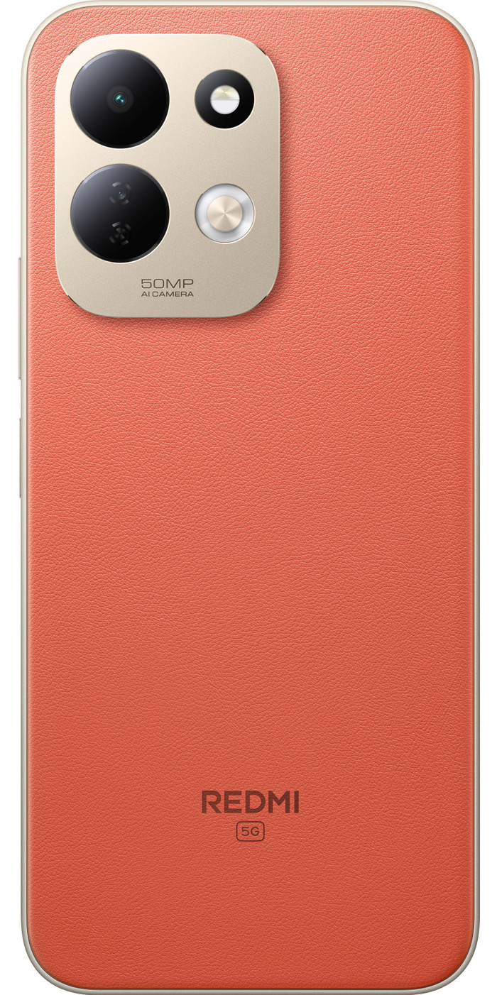 Redmi 17 256GB Orange 5G rückseite