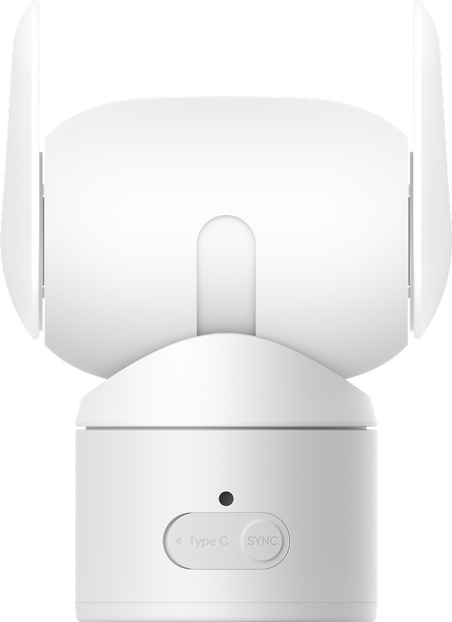 eufy Wired Cam C31 Weiß Doppelpack + HomeBase Mini rückseite