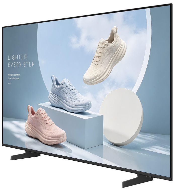 Samsung Business TV BEHX-H 50 Zoll vorne