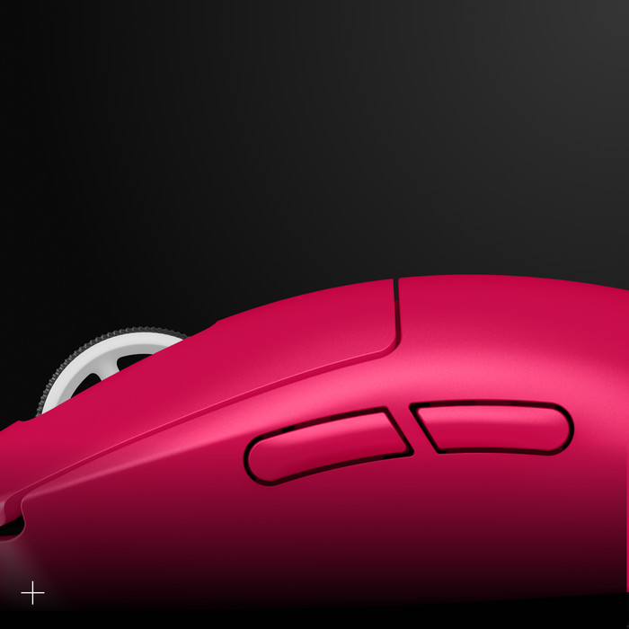 Logitech G PRO X Superlight 2 Lightspeed Kabellose Gaming-Maus Magenta visueller lieferant