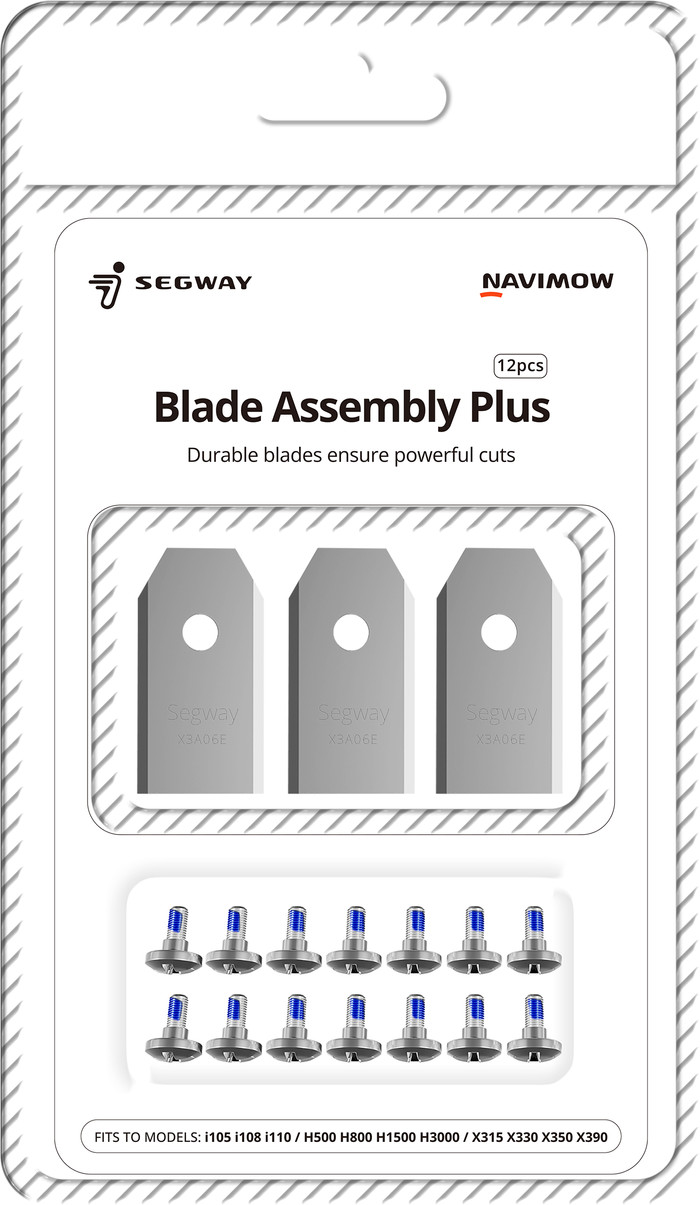 Segway Navimow Robot Lawn Mower Blades Plus Main Image