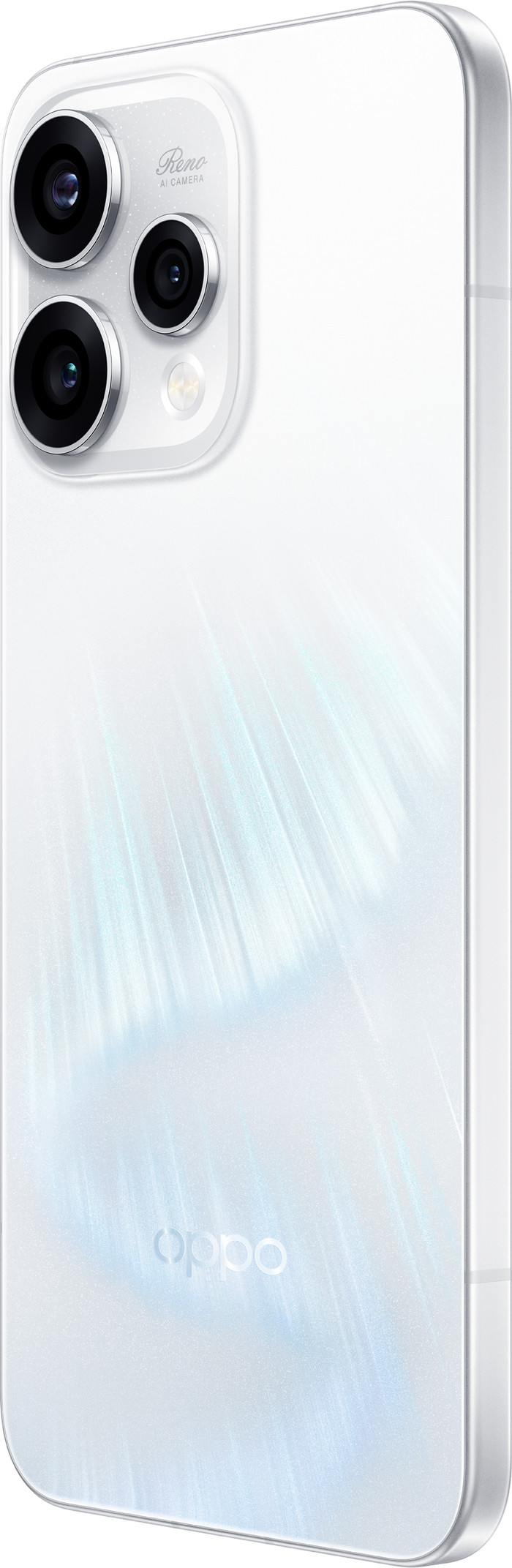 OPPO Reno15 512GB Weiß 5G rückseite