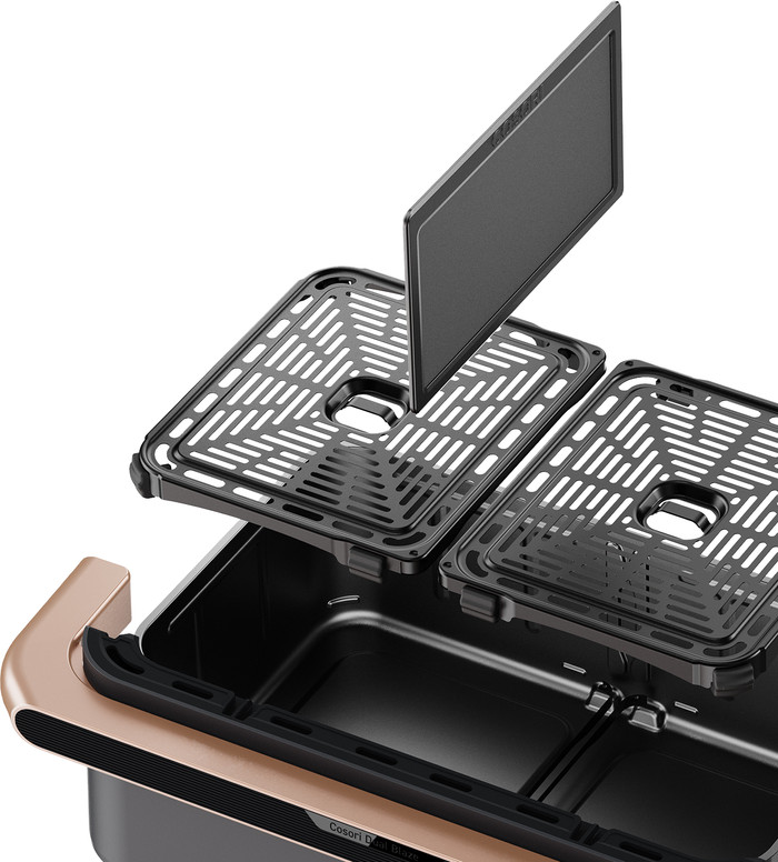 Cosori Dual Blaze Twinfry Ceramic 10 l produkt in gebrauch