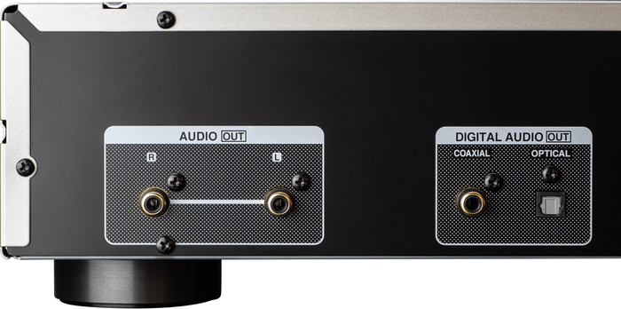 Denon DCD-900 Silver null
