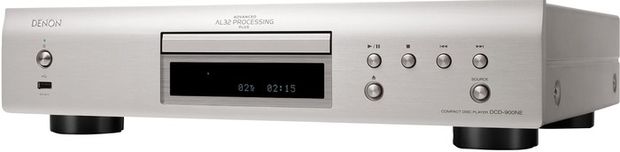 Denon DCD-900 Silver front