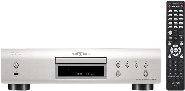 Denon DCD-900 Silver front
