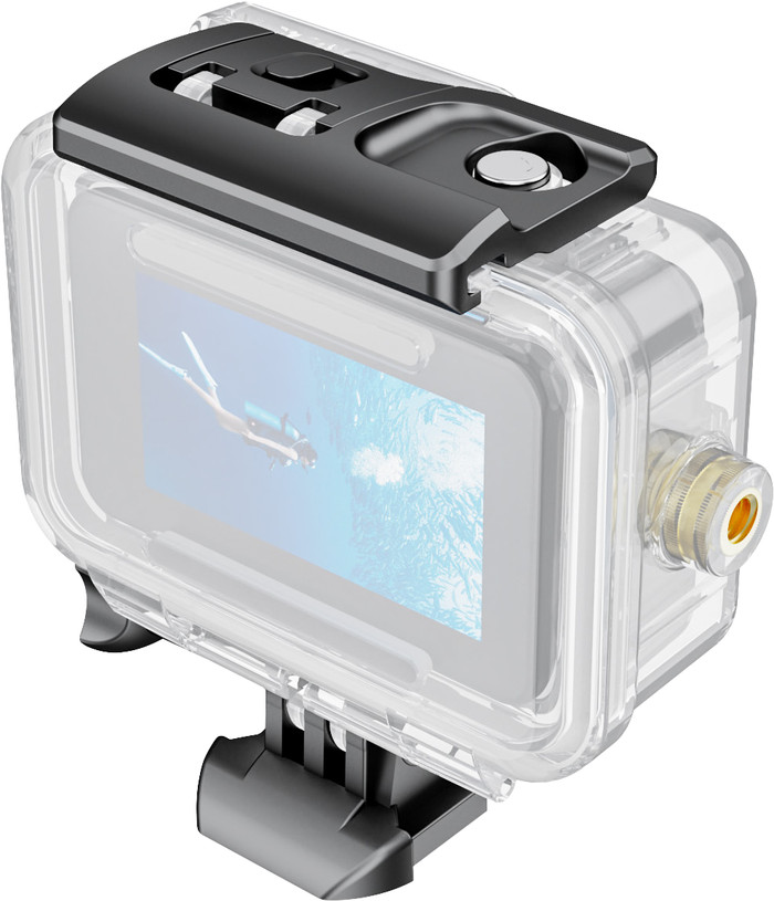 BlueBuilt Waterproof Case (DJI Osmo Action 3, 4 & 5 Pro) top