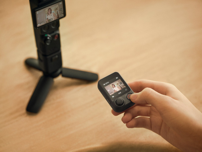 DJI Osmo Pocket 4P (Pro) Creator Combo produkt in gebrauch