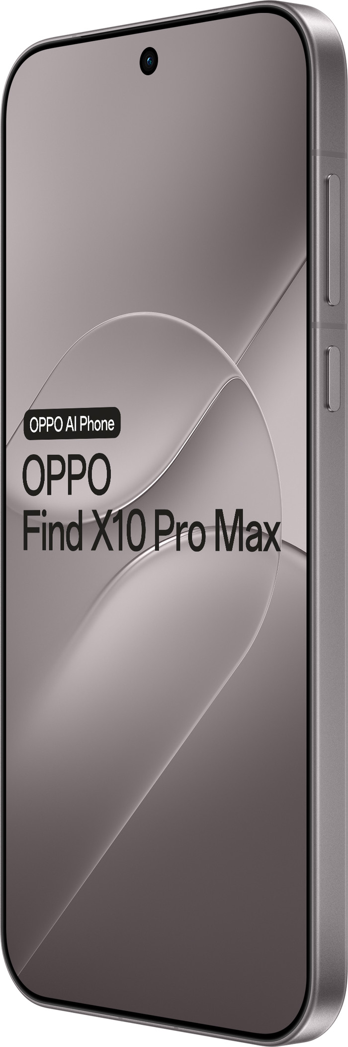 OPPO Find X10 Pro Max 512GB Grau 5G vorne