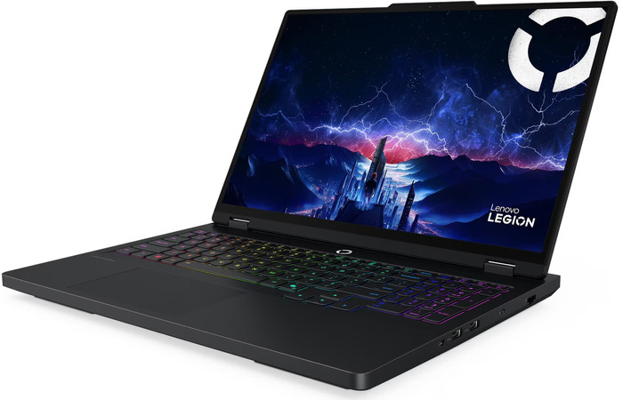 Lenovo Legion Pro 5 OLED 16IAX10H - 16" - Intel Core Ultra 9 - 32GB RAM/1TB SSD - RTX 5070 vorne