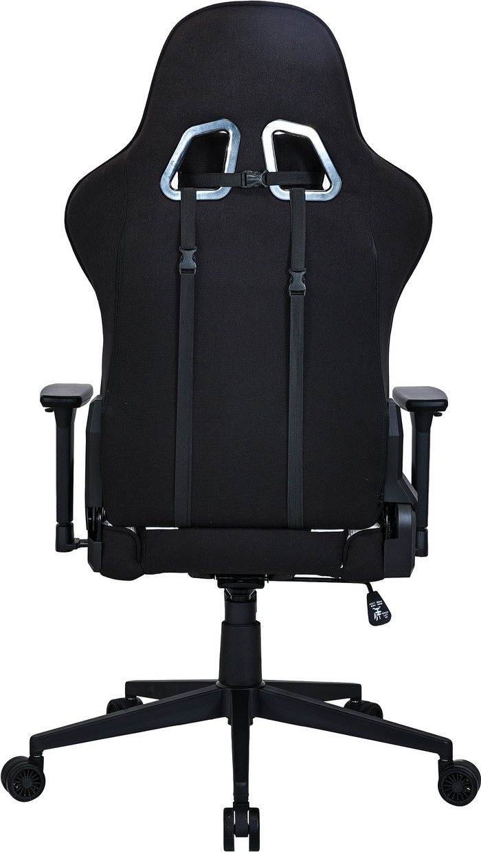 Vortech Essential Gaming-Stuhl Weiß rückseite