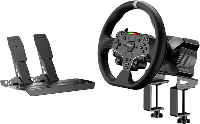 Moza R3 PC Bundle Racing Wheel + Pedals accessory