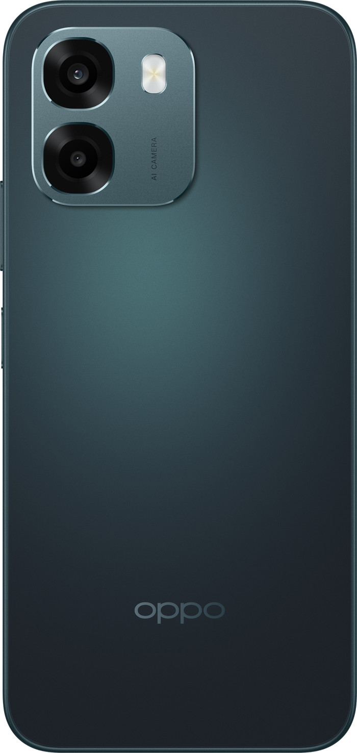 OPPO A6 128GB Schwarz 5G rückseite