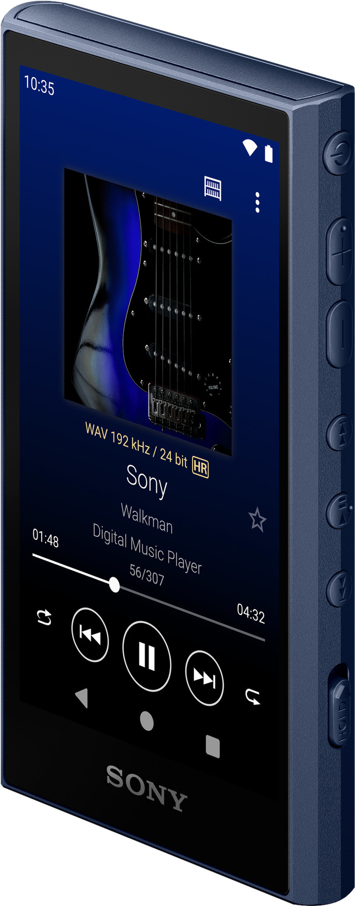 Sony NW-A306 Blau null
