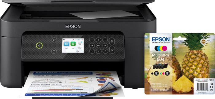 Epson Expression Home XP-4200 + 1 Set Extra Cartridges Main Image