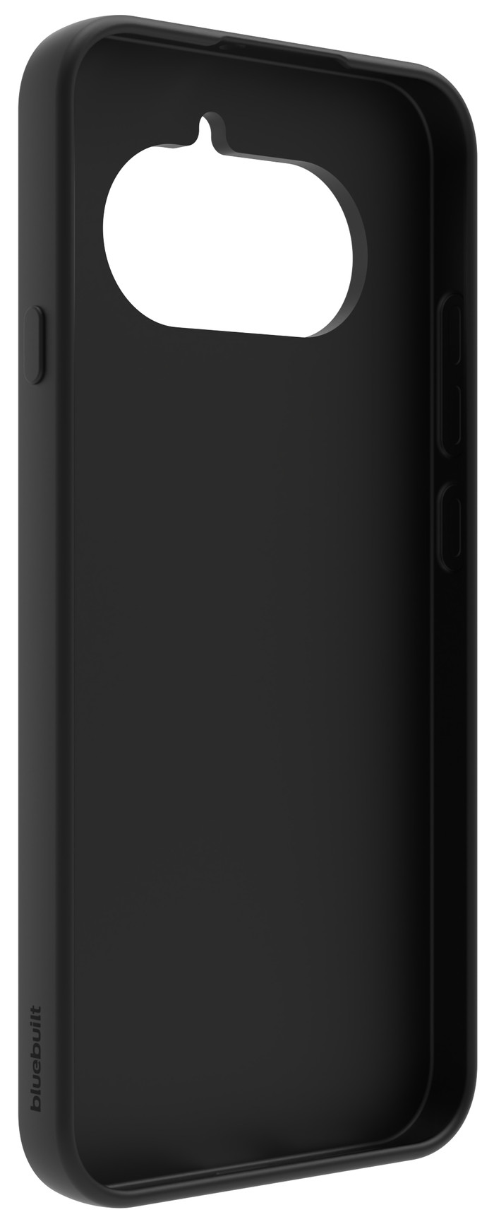 BlueBuilt Nothing Phone (4a) Backcover Schwarz vorne