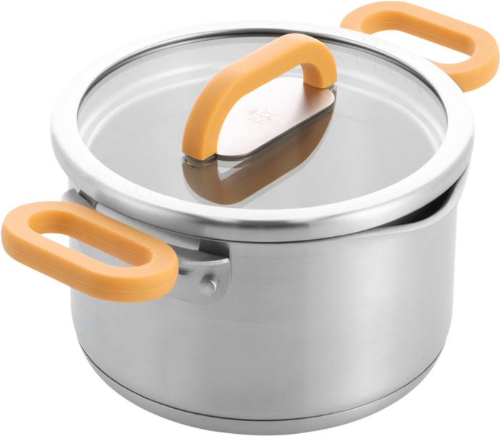 BK Arts & Crafts Limited Edition 5-teiliges Kochtopfset vorne
