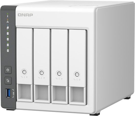 QNAP TS-433-4G + Seagate IronWolf 32TB (4x 8TB) null