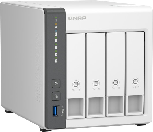 QNAP TS-433-4G + Seagate IronWolf 32TB (4x 8TB) null