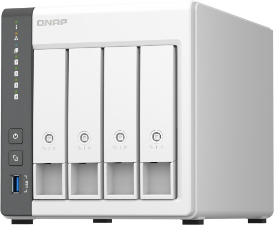 QNAP TS-433-4G + Seagate IronWolf 32TB (4x 8TB) null