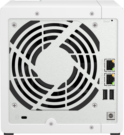 QNAP TS-433-4G + Seagate IronWolf 32TB (4x 8TB) null