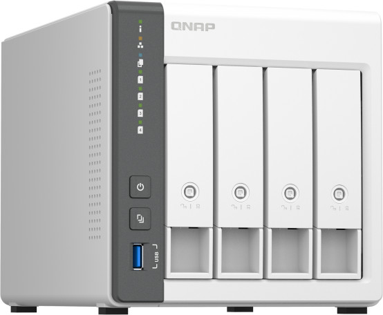 QNAP TS-433-4G + Seagate IronWolf 32TB (4x 8TB) null