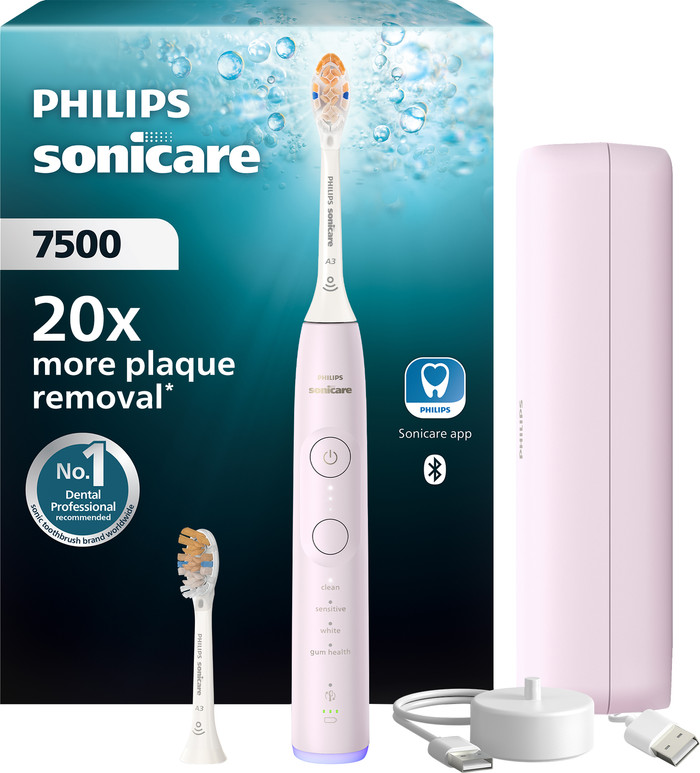 Philips Sonicare Series 7500 HX7422/06 Rosa Main Image