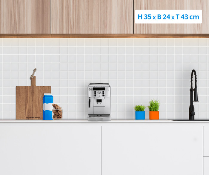 De'Longhi Magnifica ECAM 22.110SB Silber null