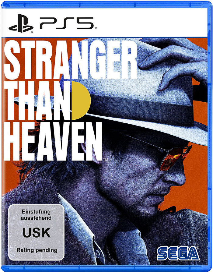 Stranger Than Heaven PlayStation 5 Main Image