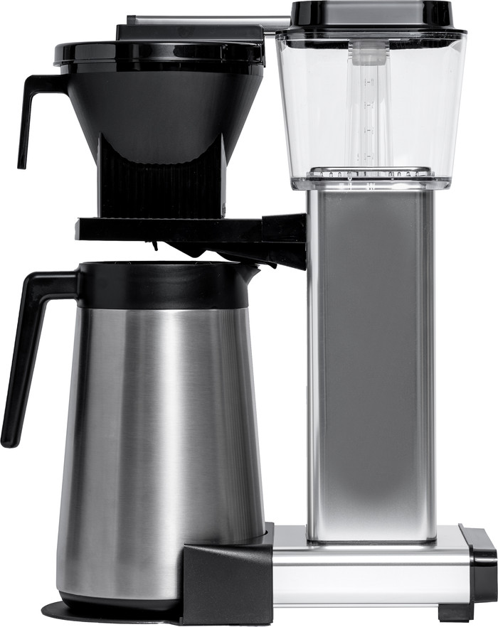 Moccamaster KBGT Polished Aluminum null