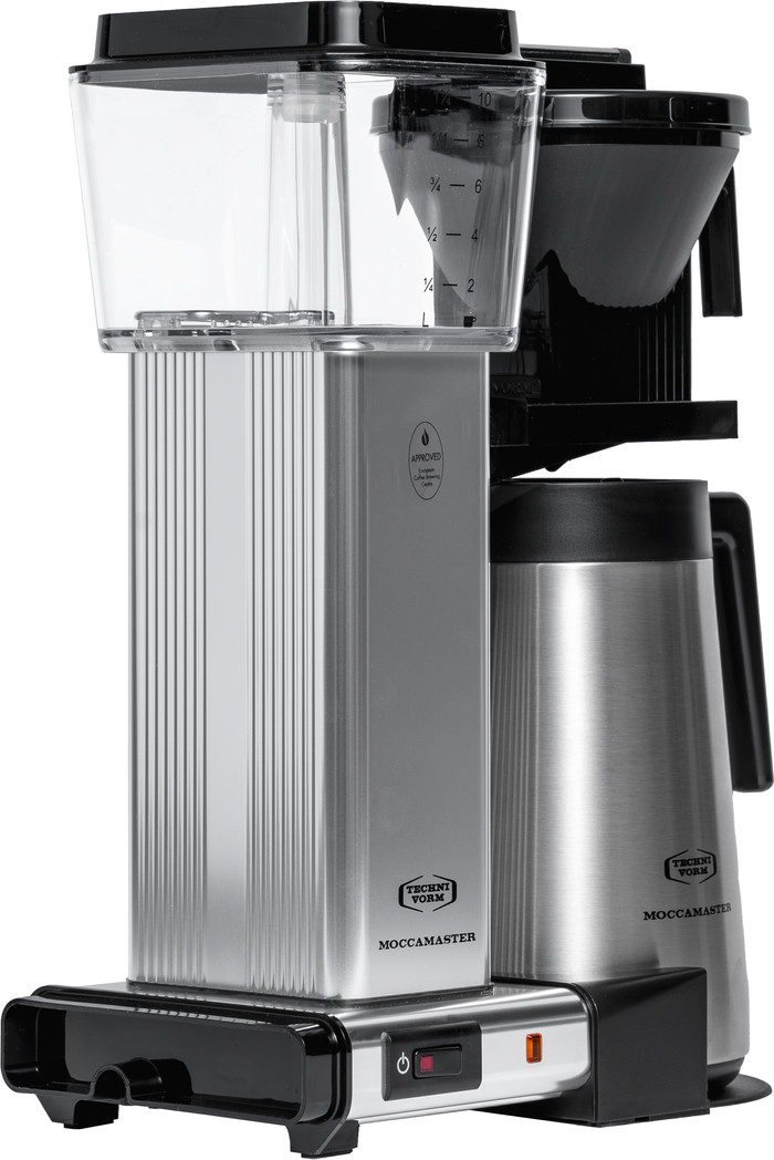 Moccamaster KBGT Polished Aluminum null