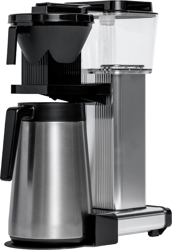 Moccamaster KBGT Polished Aluminum null