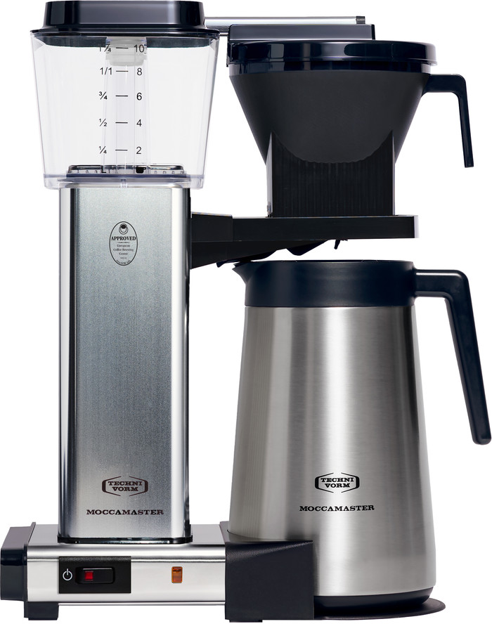 Moccamaster KBGT Polished Aluminum Main Image