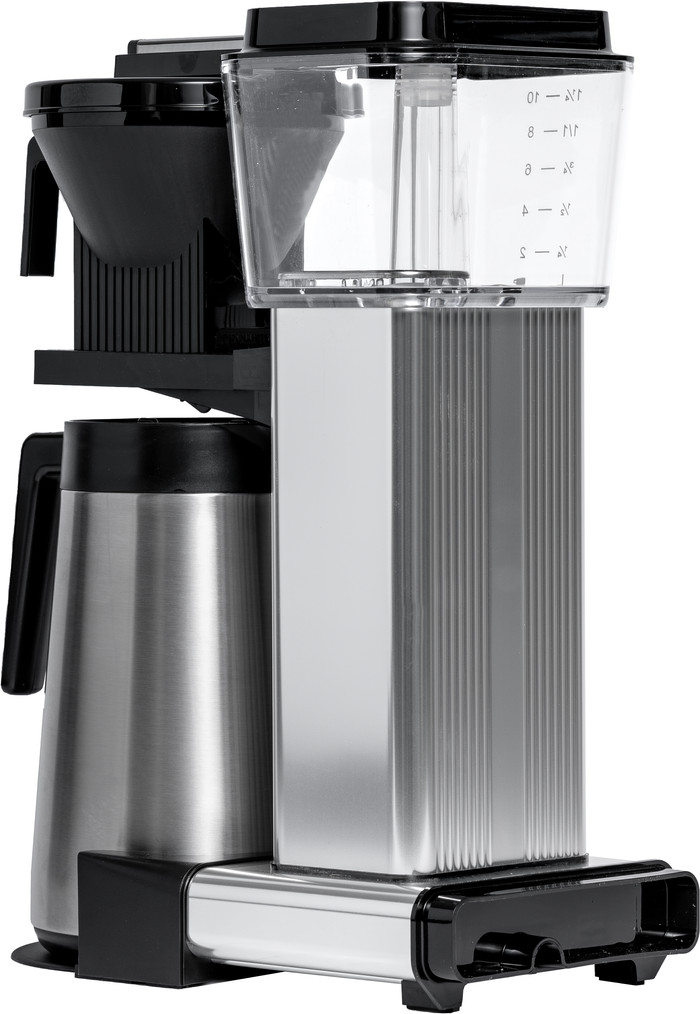 Moccamaster KBGT Polished Aluminum null