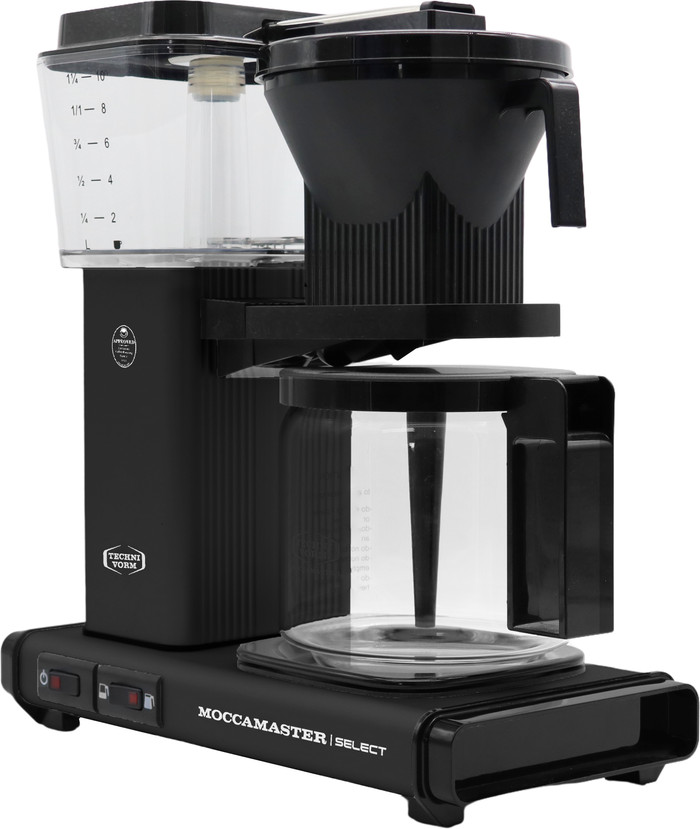 Moccamaster KBG Select Mattschwarz null