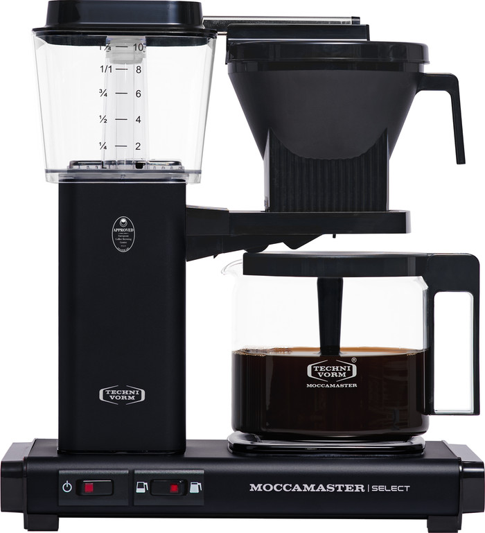 Moccamaster KBG Select Mattschwarz Main Image