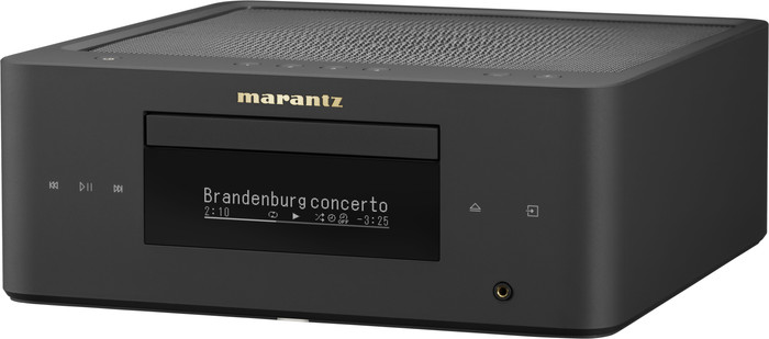 Marantz MCR 60n DAB Black left side